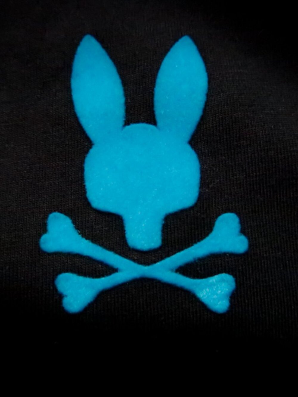 Psycho Bunny Men’s Black LS Tee Shirt (5-M) OMG!!! 🐰